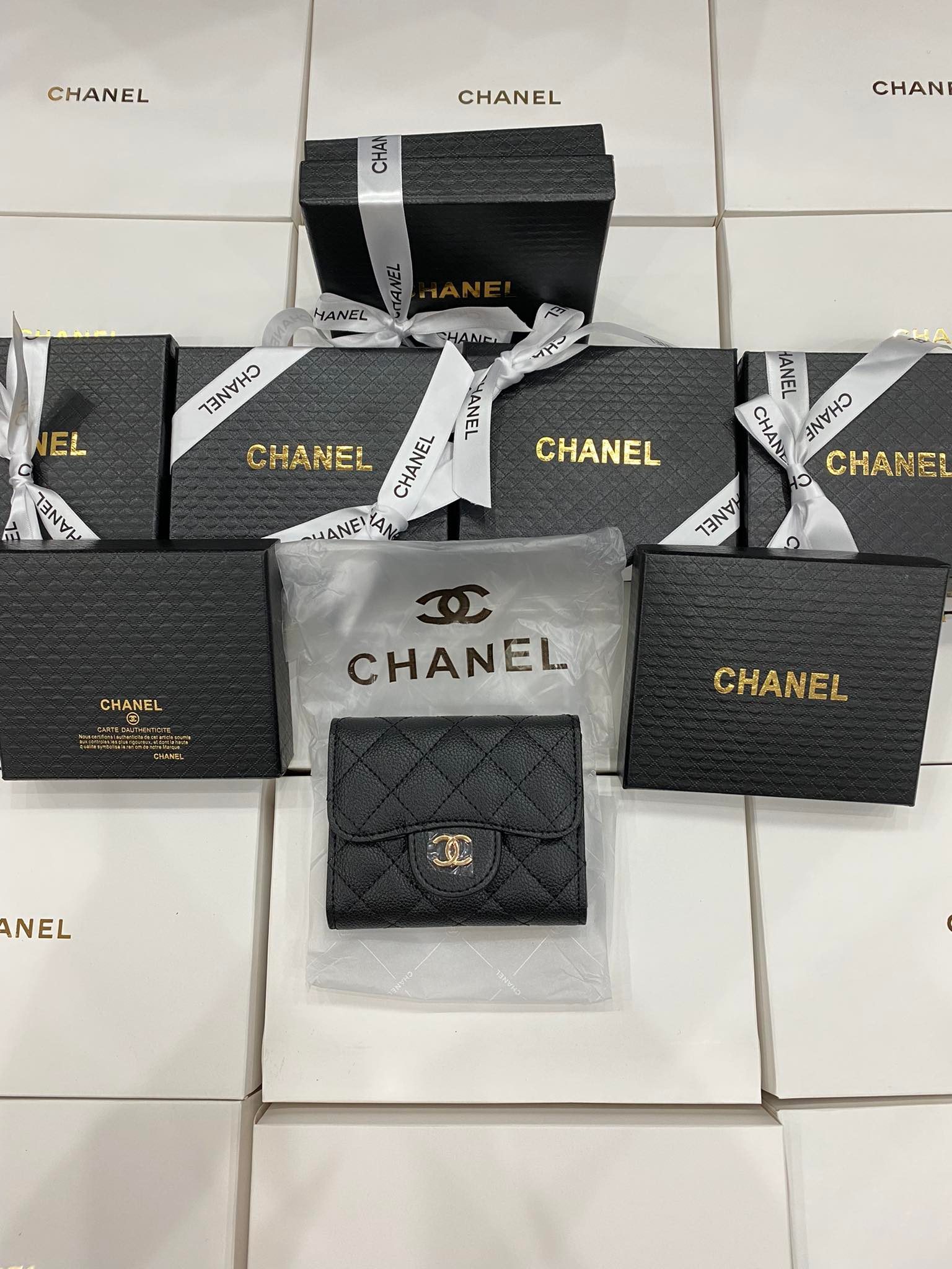 Ví Nữ Chanel Wallet Zip Mini Gostyle #8 Ví Nữ Chanel Wallet Zip Mini Gostyle